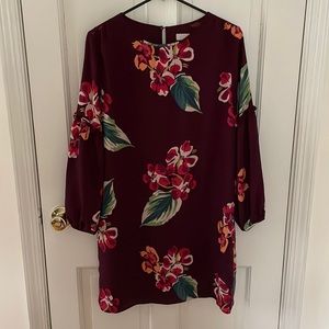 LOFT Floral Dress